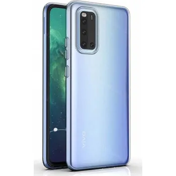 Forcell Pouzdro Back Case Ultra Slim 0,5mm for VIVO Y20 / Y20i / Y20S / Y30 transparentní 102809