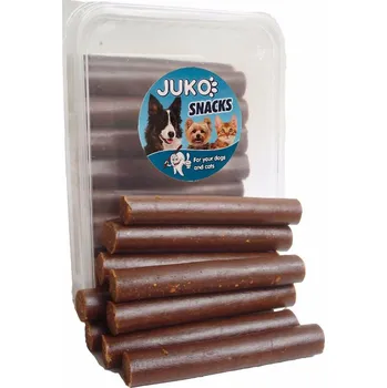 Pamlsek pro psa JUKO petfood s.r.o. Klobása soft JUKO Snacks 800 g
