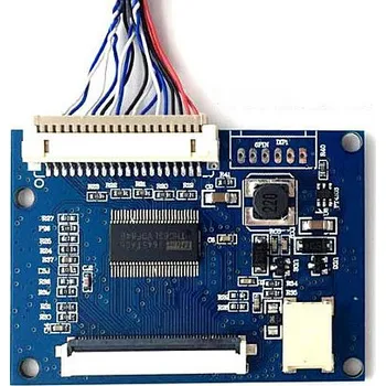 LVDS DF14-20P do TTL 50pin adaptér PCB800181