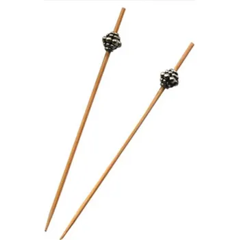 Jednorázové nádobí Napichovátko bambusové Grappe 9cm/ 50ks