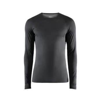 Pánské tričko Triko CRAFT PRO Dry Nanoweight LS černá S
