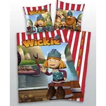 Povlečení Wickie 3D 140x200, 70x90 cm