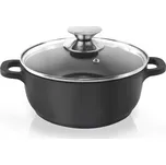 Hrnec s nepřilnavým povrchem Pfluon Granit se skleněnou poklicí Orion Grande, ⌀ 24 cm ID_1141718