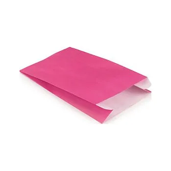 Sáček do vysavače Papírové sáčky, růžové 240 x 390 x 75 mm - Balení po 1 ks