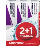 Additiva Multivitamín 2+1 ananas 3x 20…