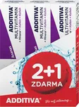 Additiva Multivitamín 2+1 ananas 3x 20…