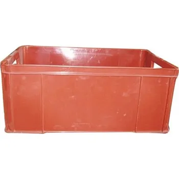 Přepravka na jídlo Alfa Plastik přepravka na maso 60 x 40 x 25 cm mix barev