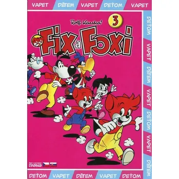 DVD film Fix a Foxi 3 (DVD) (papírový obal)