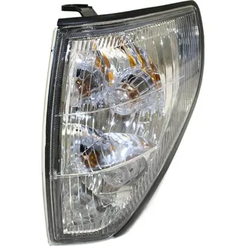 Směrový světlomet L bílý blikač (bez obj.) [00-]