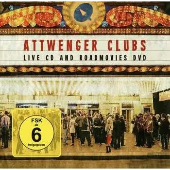 Zahraniční hudba CD/DVD Attwenger: Clubs 2013 Live CD + DVD