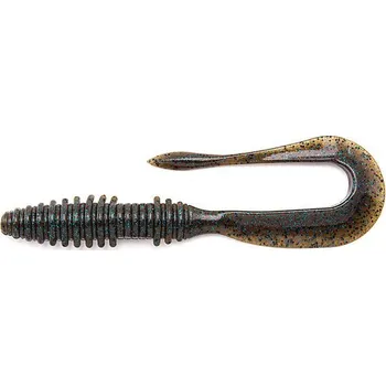 Umělá nástraha Keitech Gumová nástraha MAD WAG Mini 3.5'' Green Pumpkin PP. Blue 8.9cm / 10ks