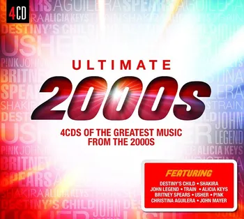 Zahraniční hudba Ultimate... 2000s - Various [4CD]