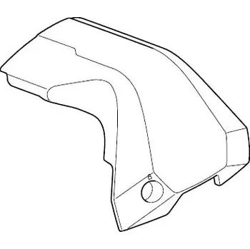 Příslušenství ke střešnímu nosiči Edge Clamp - Front cover right 54250