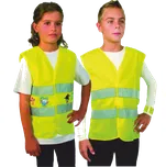 Dětská reflexní vesta CXS TEDDY Velikost: M, Barva: fluorescenční žlutá