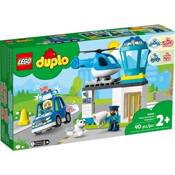 LEGO Duplo 10959 Policejní stanice a…