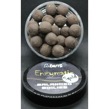 Boilies A baits Enzymatic Squid Balanced boilies 20mm