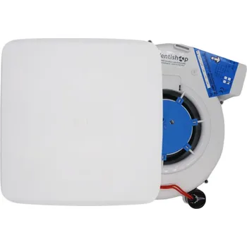 Domácí ventilátor Red-Ring KN-LE 100 ERKF (stropní verze) náhradní motor + čelní deska