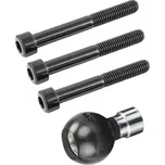 RAM RAM základna se středovým otvorem černá OS