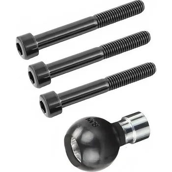 RAM RAM základna se středovým otvorem černá OS