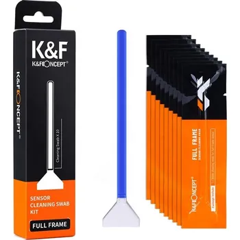 Příslušenství k fotoaparátu mobilního telefonu K&F Concept Full Frame tyčinky 24 mm 10 ks