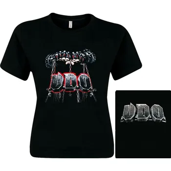 dámské triko U.D.O - Game Over