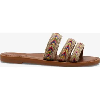 Dámská obuv PANTOFLE ROXY WYLD ROSE - hnědá - EUR 37 + při osobním odběru 664 Kč