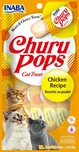 Inaba Churu Pops Cat Snack 4x 15 g kuře