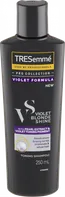 TRESemmé Violet Blonde Shine tónovací šampon pro blond vlasy 250 ml