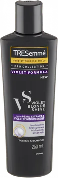 Šampon TRESemmé Violet Blonde Shine tónovací šampon pro blond vlasy 250 ml