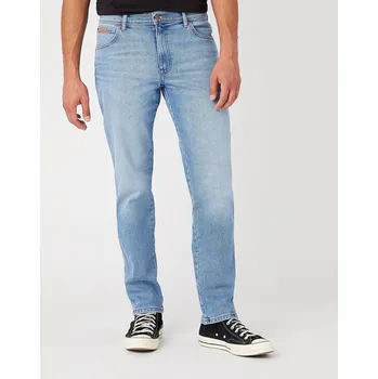 Pánské džíny Wrangler pánské džíny Texas Taper W12TYL29R Modrá W31/L32