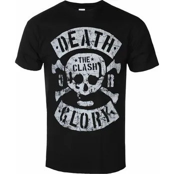 Tričko metal pánské Clash - Death Or Glory - ROCK OFF - CLTS16MB - S