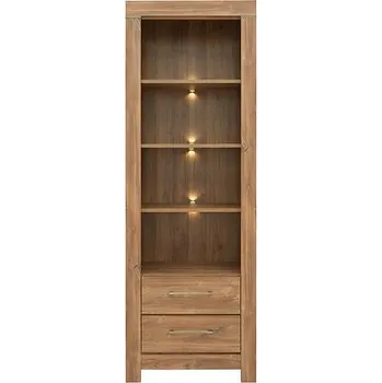 Knihovna Brwcz GENT REG2S/20/7 dub stirling