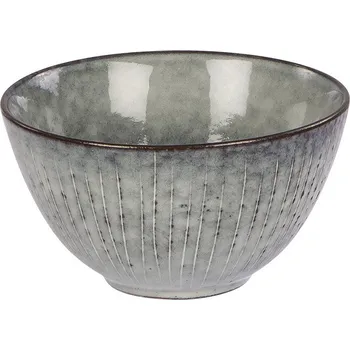 Miska 15 cm Broste NORDIC SEA - šedá šedomodrá