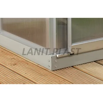 Příslušenství pro skleník LANIT PLAST základna VITAVIA URANUS 6700 šedá