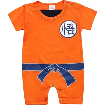 Kojenecké body Dragon Ball Varianta: body s nohavičkami, Velikost: 90/12-24M