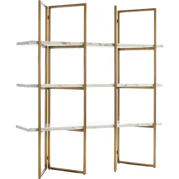 regál Richmond Mramorový regál Lagrand 185 x 165 cm