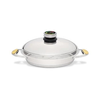 Sada nádobí Zepter Oválný griller objem 2,5 L, 30x22 cm, výška 5 cm