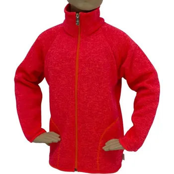 Dívčí oblečení Fantom Dětský svetr na zip - NEONOVĚ ORANŽOVÝ KONFEKČNÍ VELIKOST: 80