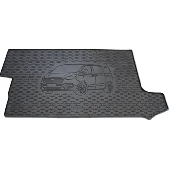Vana do kufru Vana do kufru gumová Ford Transit Custom s topením 8/9místný L2 2012- | RIGUM