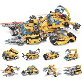 ostatní stavebnice Qman The Legend Of Chariot 1408 sada 8v1