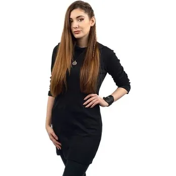 Dámské šaty Imago Nox Mikinové šaty černé S