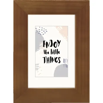 Rám na obraz Hama rámeček dřevěný SKARA, ořech, 20x30 cm
