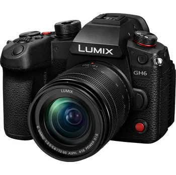 Kompakt s výměnným objektivem Panasonic Lumix DC-GH6