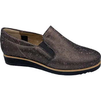 Dámské polobotky Traxin Dámská kožená vycházková obuv MISSTIC 2640 hnědá Velikost: 38 (EU)