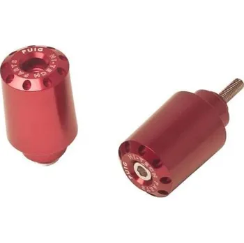 Chránič řídítek pro čtyřkolku Závažíčka řidítek PUIG LONG 9372R červená