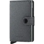 Šedá peněženka SECRID Miniwallet Carbon Cool Grey