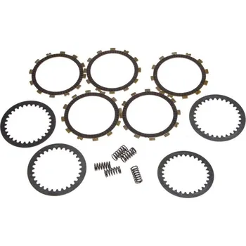 Spojková sada Yuki 125 Sport II kompletní spojková sada (spojkové lamely, plechy, pružiny)