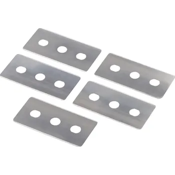 Pracovní nůž Xavax náhradní čepele pro škrabku na sklokeramickou desku, 5 ks