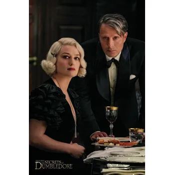 Plakát Plakát, Obraz - Fantastická zvířata - Queenie a Grindelwald