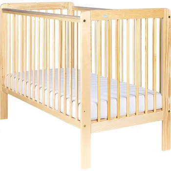 Dětská postýlka Recenze DREWEX Tygrys 120 x 60 cm Natural Pine